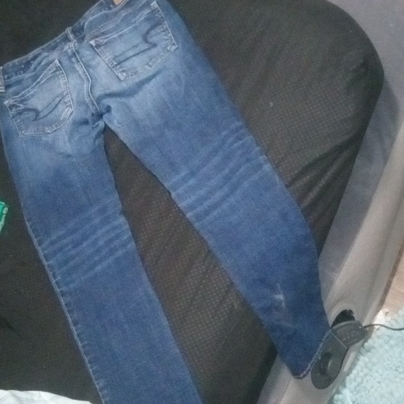 American eagle size 2 women's jeans - Picture 2 of 4